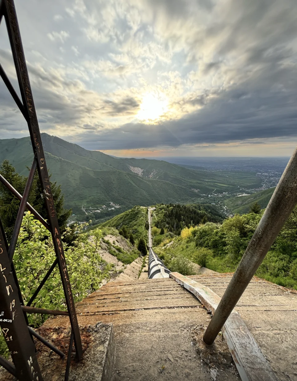 Поход на Старую Японскую Тропу