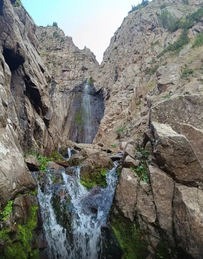 Поход на Черный водопад и Мемориал