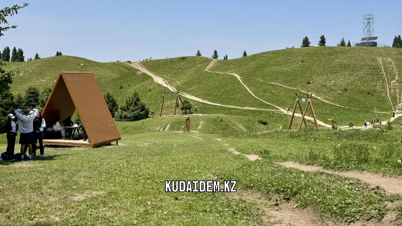 Поход на Кок-Жайлау и Водопад Батарейка (Кок Жайлау)