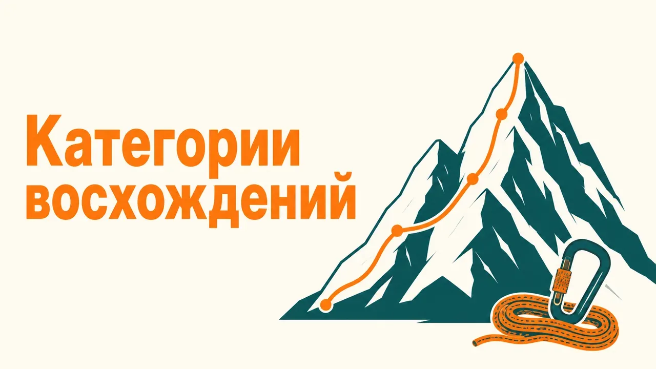 Категории восхождений: как читать шкалу от 1Б до 6Б