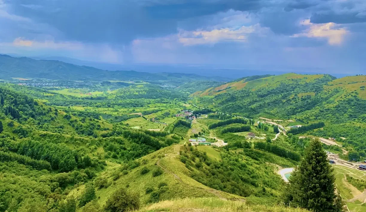 Ой Карагай и плато Актас